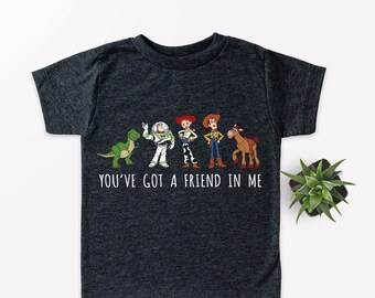 Toy Story Friends Shirt, Bo Peep Shirt, Toy Story Rex Shirt,Disney Toy Story Tee, linky Dog Shirt,Toy Story Trip Shirt,Buzz Lightyear Shirt