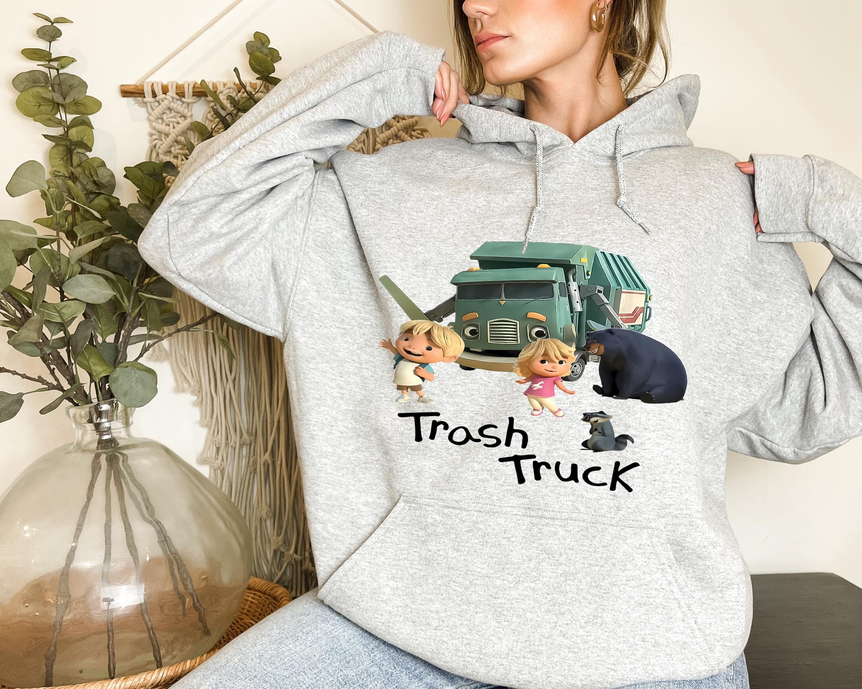 Trash Truck Pajamas Etsy