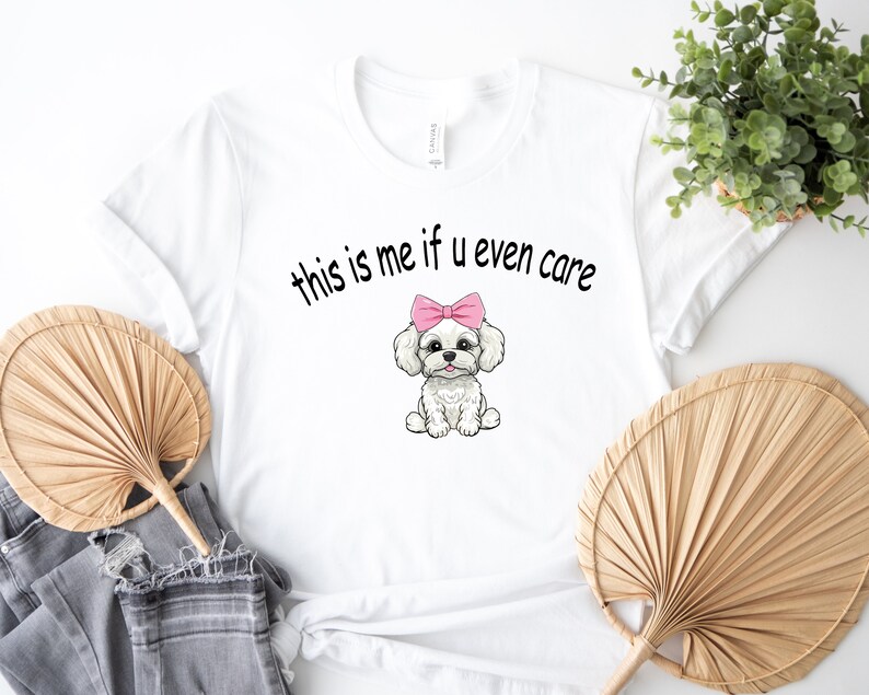 "No Tricks Just Treats" Halloween T-Shirt - Cute Ghost & Pumpkin Dog Lover Design, Unisex Fit