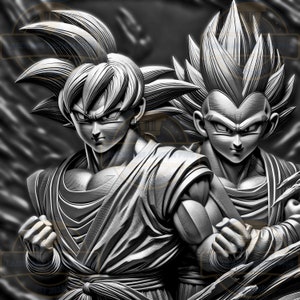 Laser Burn PNG - 3D Illusion - Gravur - Laser bereit - Lightburn Datei - Digitales Design - Wandrahmen - Superheld PNG - Anime Charakter