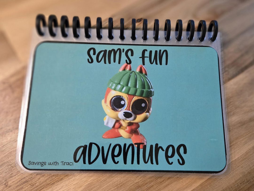 Fun Sam Book Sam's Fun Advenute Book/challenges - Etsy