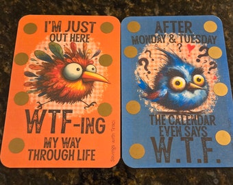 WTF Crazy Birds