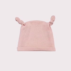 Personalisierte Baby Mütze Süße Beanie für Babys Rosa