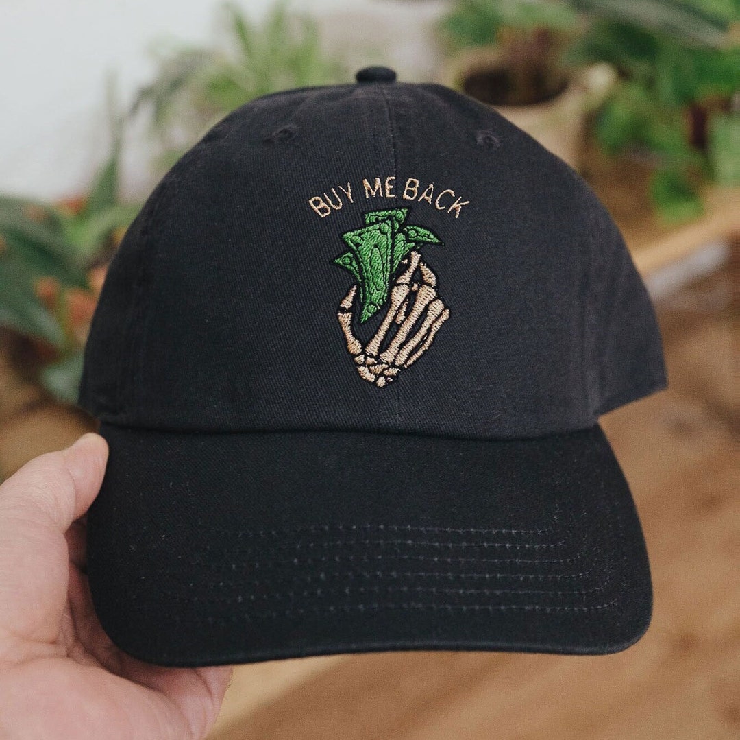 Buy Me Back Embroidered Hat, COD WZ Hat, Gift for Gamer - Etsy
