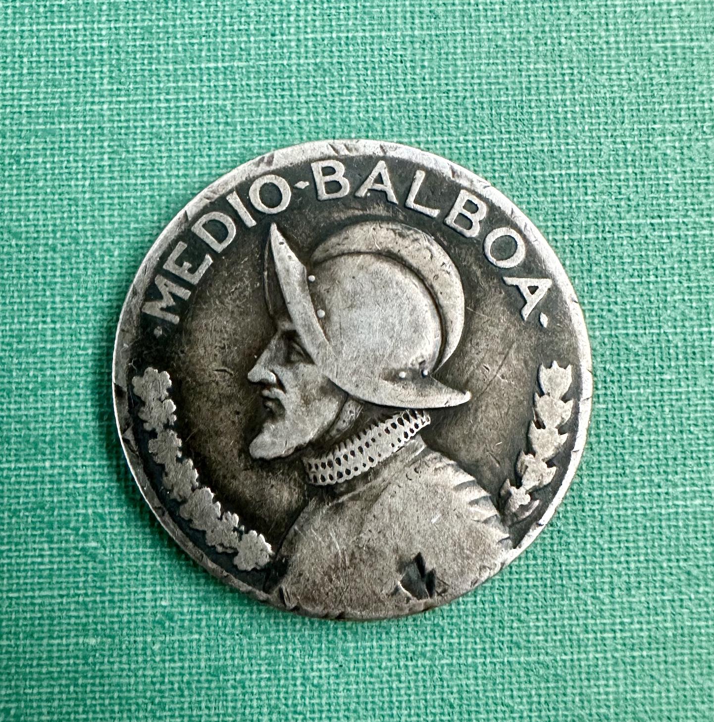 Panama balboa coin - Etsy 日本