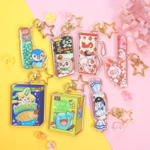 Snack 1 Acrylic Charm / PKMN