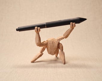 Organizador de escritorio con portalápices de Rocky Alien — ¡Increíble! ¡Increíble! ¡Increíble!