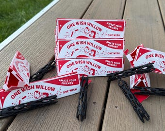 One Wish Willow Prop Replica | Horror Movie Collectible Display Piece