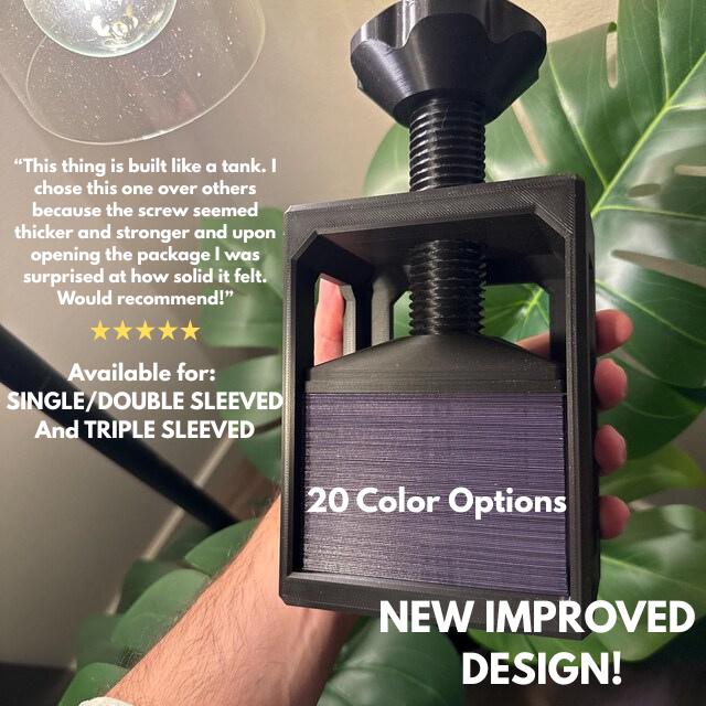 Card Shuffler for Sleeved Cards - Etsy Canada