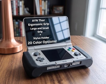 AYN Thor Ergonomic Grip with Stylus Holder | Handheld Gaming Accessory, 20 Colors