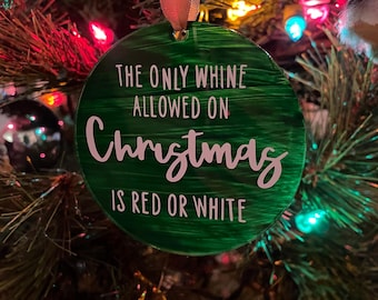 Custom Christmas Ornaments