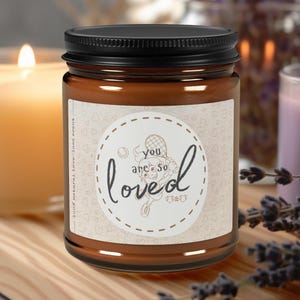 You Are So Loved Soy Candle. Tennis Lovers Candles. Tennis Love & Love Candles. Tennis Coach Appreciation Gifts. Tennis Mom Gift Ideas