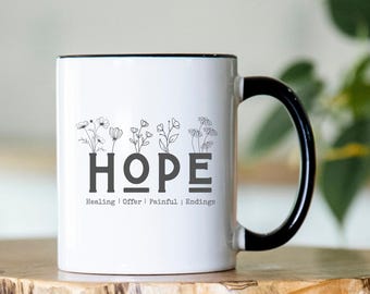 Inspirational & Motivational Hope. Positive Coffee Mug . Self Love Mug. Motivational Gift. Encouragement Saying. Mental Health. You Got This