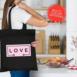 Simple Love Tote Bag. Kindness Tote Bag. Book Tote Bag. Shopping Tote Bag. Tote Bag Lover. Gift Tote Bags. Spread Love Bag. Sorority Bag