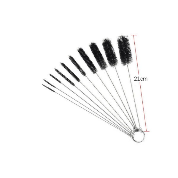 Miracle G-Tube Cleaning Brush Straw Pipe Cleaning Brush for Gtube Care Round Brush for GJ Tube Gastrostomy Feeding Tube Supplies