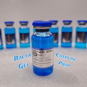 Bacta Fluid Vial - Cosplay Prop