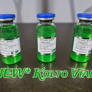 Kolto Fluid Vial - Cosplay Prop