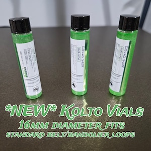 Kolto Fluid Tube - Cosplay Prop
