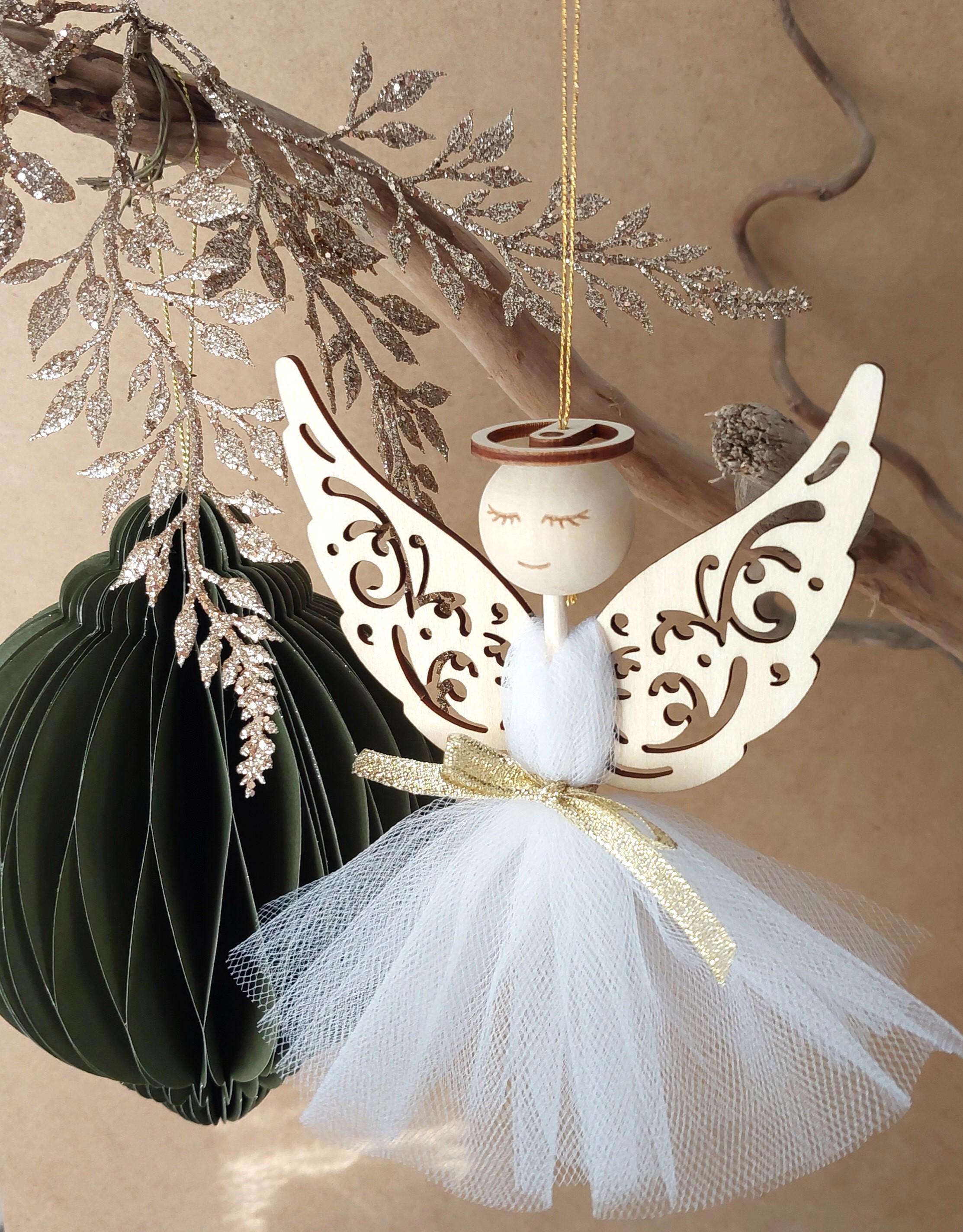 Kit décoration noël,Costume d'ailes d'ange pour enfants et adultes