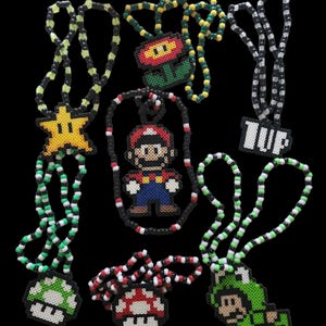 マリオブラザーズ キャンディネックレス