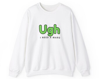 Sudadera con cuello redondo unisex Heavy Blend™ de Ugh Marg