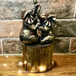 Einweihungsgeschenk für Zuhause / Hausdekoration / Elefant / Elefant / Elefant Skulptur / Tierschmuck / Hausdekoration