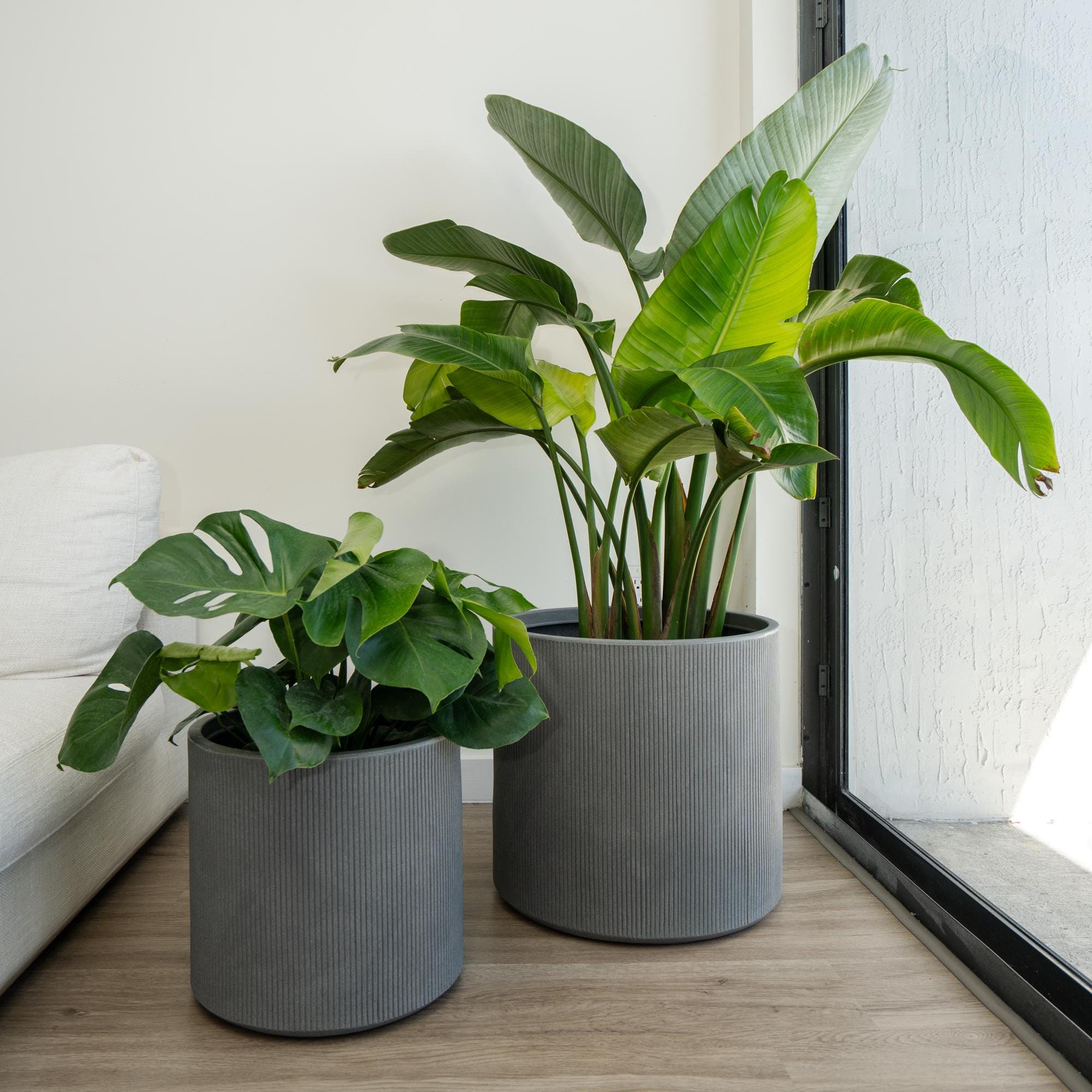 プランター 11インチ 14インチ 18インチ 大型プランター - イタリア製