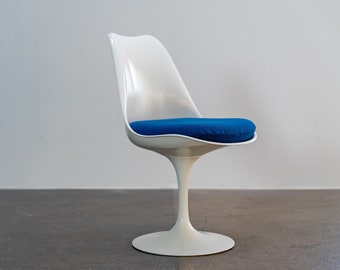 Vintage Tulip Chair van Eero Saarinen voor Knoll International jaren 60, 70, midden van de eeuw