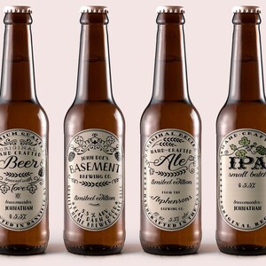 Custom Printed Beer Labels IPA small batch image 3