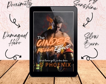 The Cinder Fella Effect: Spicy Firefighter Romcom eBook (Digital Download)