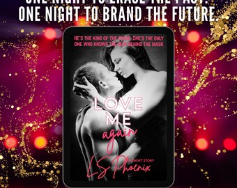 Love Me Again: A Dark Rockstar Romance Novelette | The Age Gap Series | Digital Download PDF & EPUB