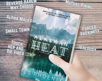 Alaskan Heat Romance | Signed Paperback + Swag