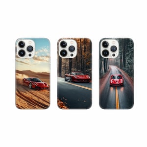 Fancy car Phone Case Highend automobile Cover for iPhone 16 15 14 13 12 Pro Xs Samsung S24 S23 S22 FE A25 A15 Pixel 9 8A 7