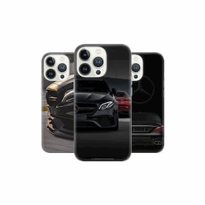Coque de téléphone Mercedes Benz Amg Housse pour iPhone 15 14 13 12 Pro Xs SE Samsung S24 S23 S22 FE A25 A15 Pixel 8A 7 Pro