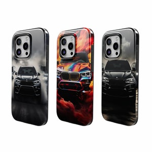 BMW Engineering Tough Phone Case: Full Wrap Print