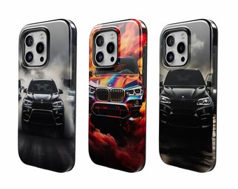 BMW Engineering Tough Phone Case: Full Wrap Print