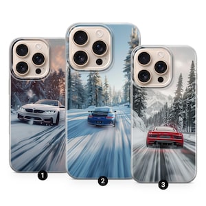 BMW Porsche Audi Phone Case: Luxury Car Lover Gift