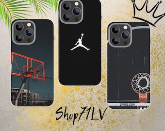 Basketball Court TPU Gel Phone Case