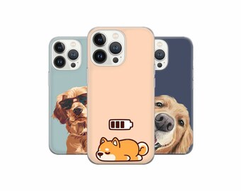 Retriever Dog Phone Case: Pet Puppy Cover for iPhone Samsung Pixel