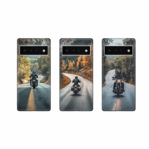Harley davidson telefoonhoesje Harley Cover voor Pixel 9 8A 7 Pro Oneplus Nord, Oppo X6 Vivo V27 Honor Magic Xiaomi Poco Realme