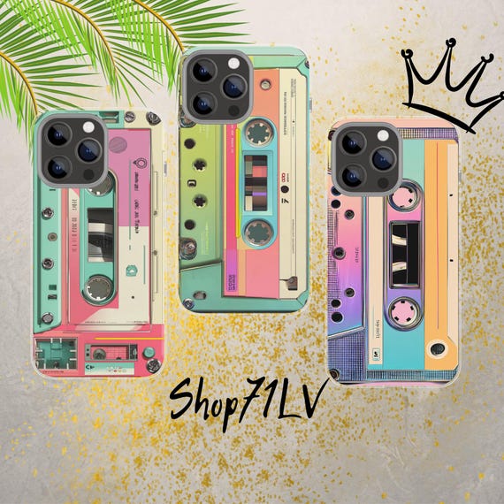 Retro Cassette Tape Phone Case, 80s 90s Y2K Vaporwave, Vintage Phone Cover, Old School Style, Retro Phone Accessories for iPhone & Samsung - Etsy Israel Retro Cassette Tape Phone Case, 80s 90s Y2K Vaporwave, Vintage Phone Cover, Old School Style, Retro Phone Accessories for iPhone & Samsung - Etsy Israel