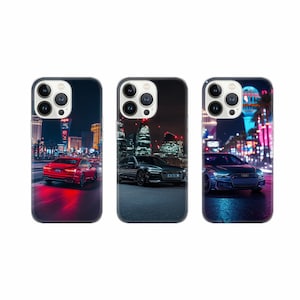 Audi Sport Car Phone Case: TPU Gel Cover