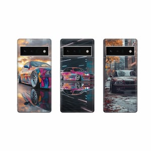 Housse de protection pour téléphone Drive pour Pixel 9 8A 7 Pro Oneplus Nord, Oppo X6 Vivo V27 Honor Magic Xiaomi Poco Realme