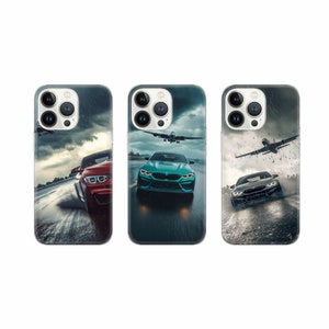 Luxury Car Phone Case: Gift for Car Lovers, iPhone & Samsung