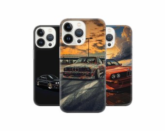 BMW Car Lover Phone Case: Engineering Art TPU Gel Cover