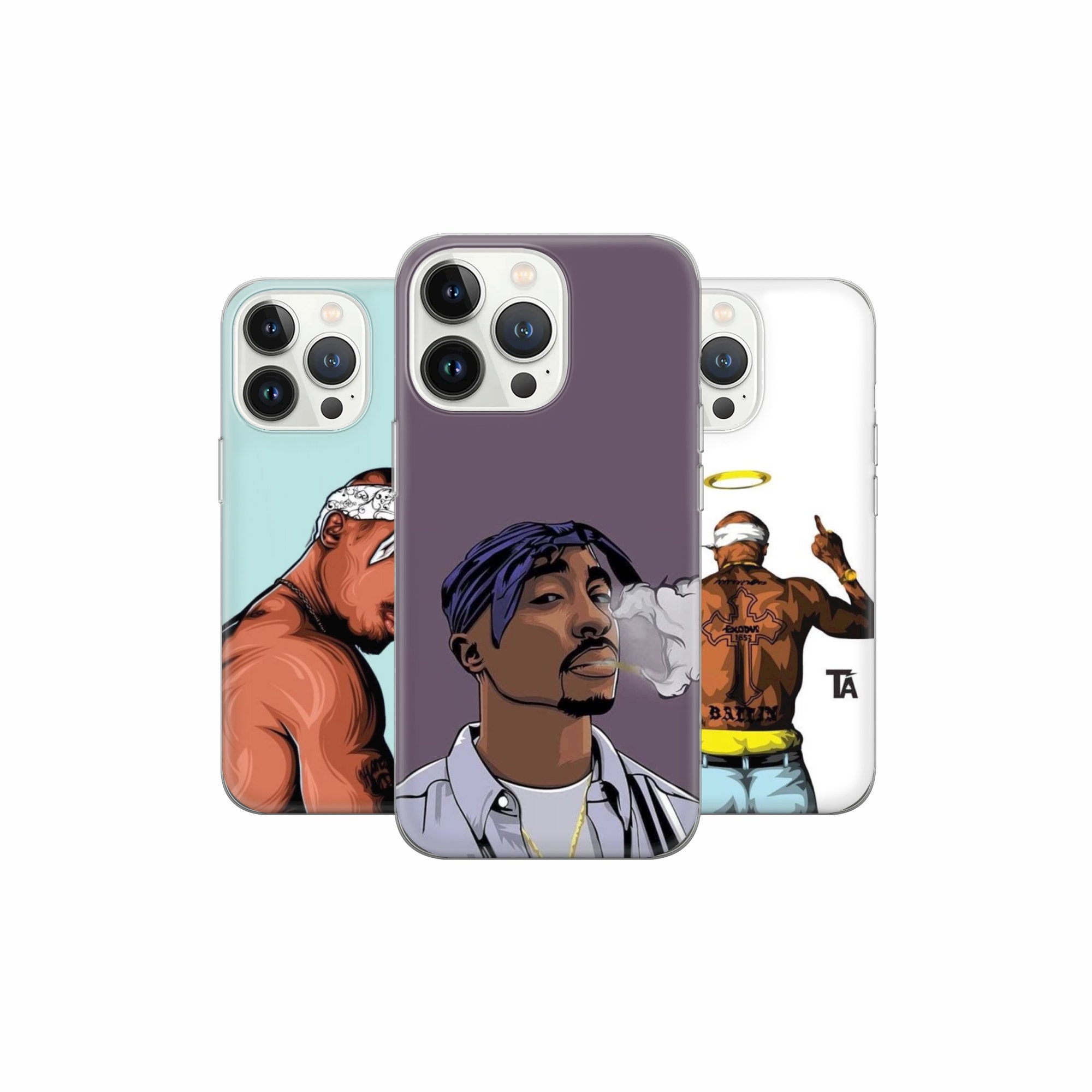 Tupac Phone Case: Legend iPhone & Samsung Cover