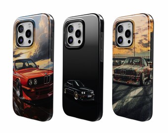 BMW Engineering Tough Phone Case: Full-Wrap Protective Cover
