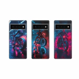 Chopper Handytasche Chrome Cover für Pixel 9 8A 7 Pro Oneplus Nord, Oppo X6 Vivo V27 Honour Magic Nokia Poco Realme
