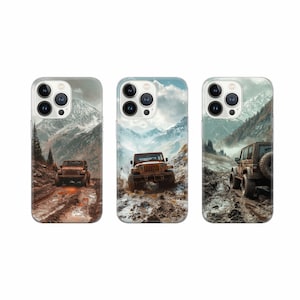 Custodia per telefono Wrangler Jeep Cover per iPhone 16 15 14 13 12 Pro Xs Samsung S24 S23 S22 FE A25 A15 Pixel 9 8A 7