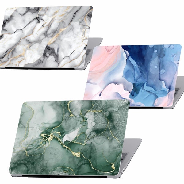 Abstract art MacBook Case Marble style Laptop Cover, Hard Shell, Macbook cover Print for MacBook M2 M1 Pro, Air 13 14 16 inch